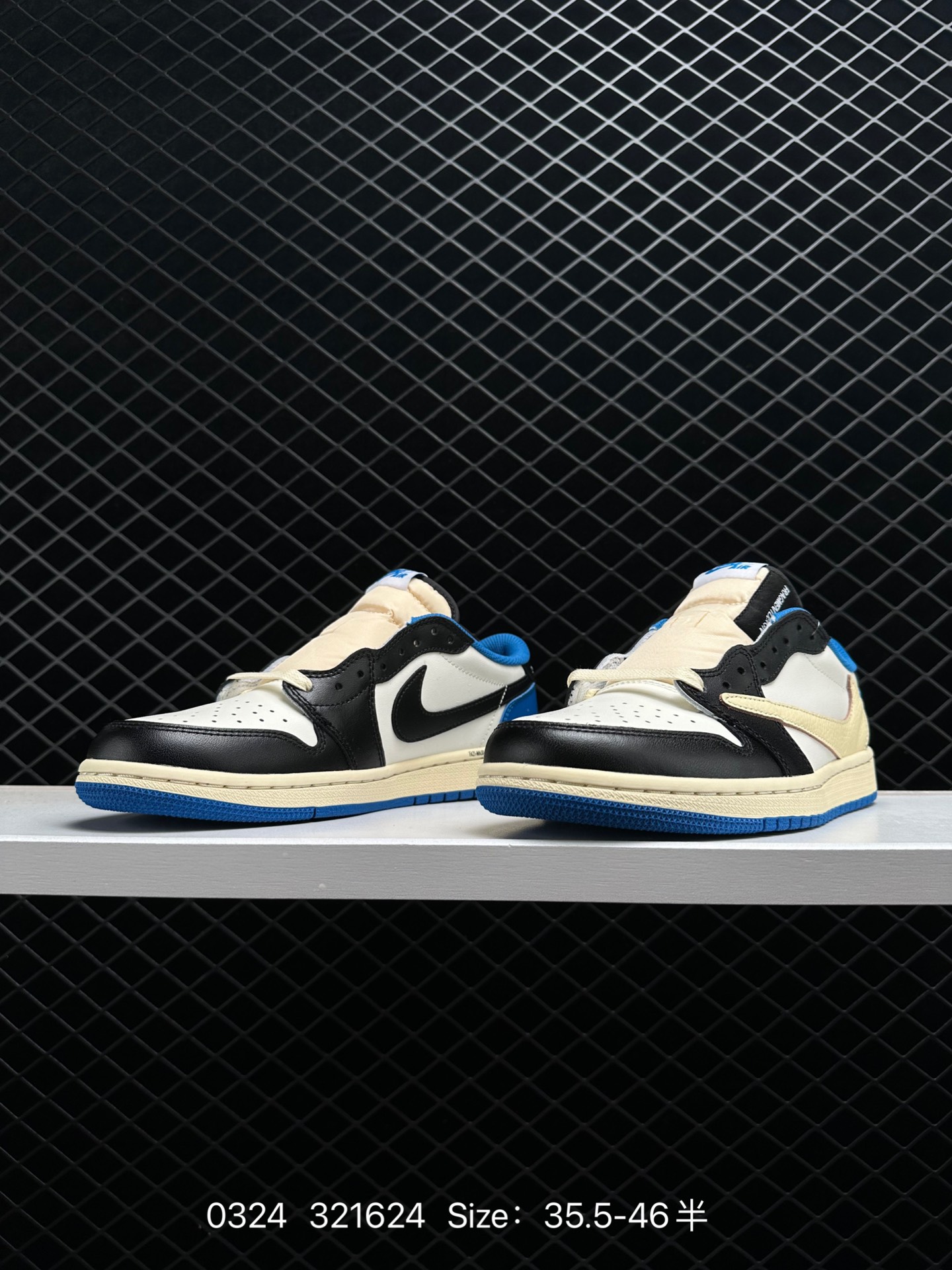 Travis Scott x Fragment x Air Jordan 1 Low 
